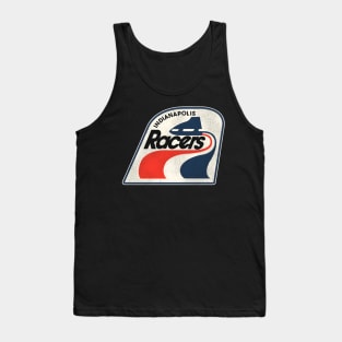 Indianapolis Racers Hockey Team Tank Top